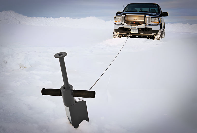 Load image into Gallery viewer, Earth Anchor Self-hammering Anchor for Land and Beach Anchoring
