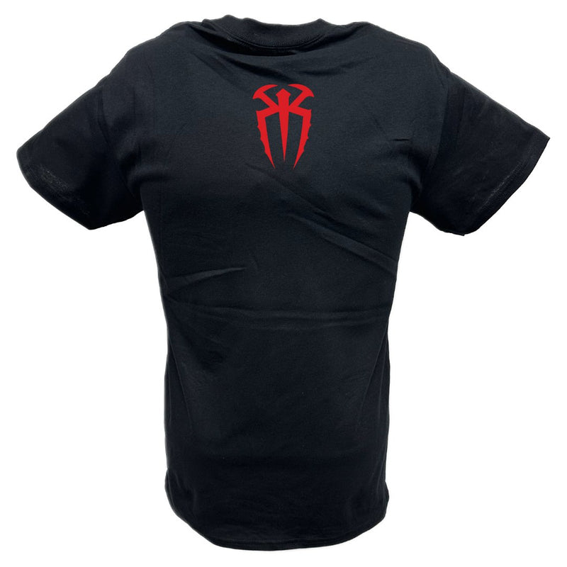 Load image into Gallery viewer, Roman Reigns Undisputed Tribal Chief Mens Black T-shirt
