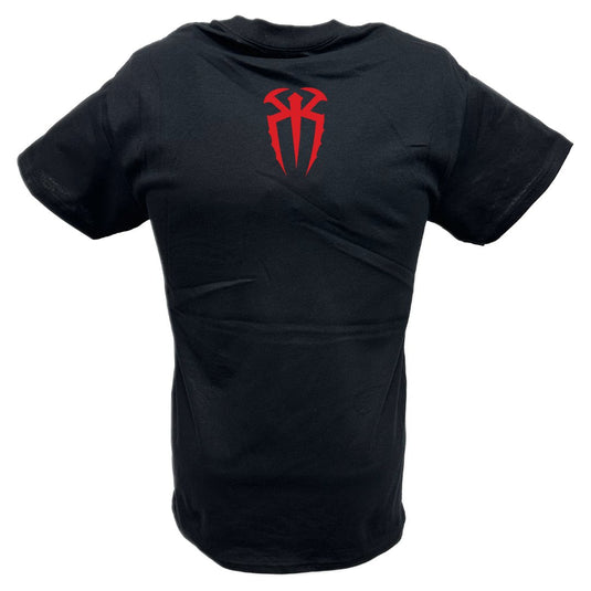 Roman Reigns Undisputed Tribal Chief Mens Black T-shirt