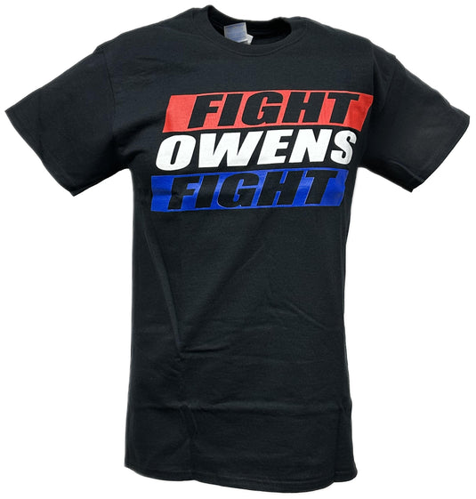 KO Red White Blue Fight Kevin Owens Fight USA Mens T-shirt