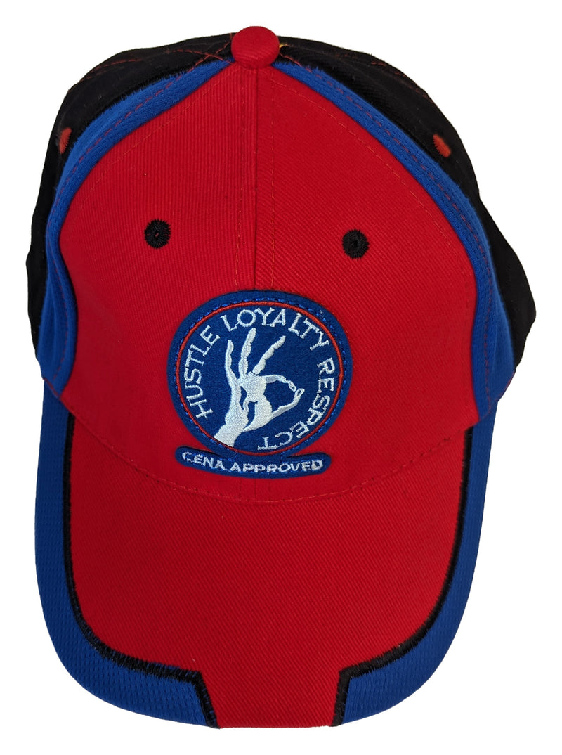 Load image into Gallery viewer, John Cena Baseball Cap Hat Red Blue Persevere WWE New
