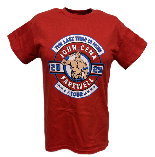 John Cena Last Time Is Now Farewell Tour Kids Youth Costume T-shirt Hat Wristbands