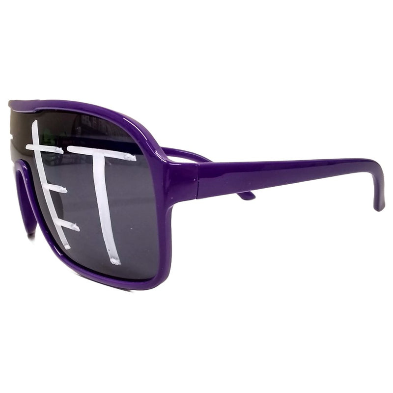 Load image into Gallery viewer, Purple Yeet Sunglasses Sports Shades for Main Event Jey Uso Costume
