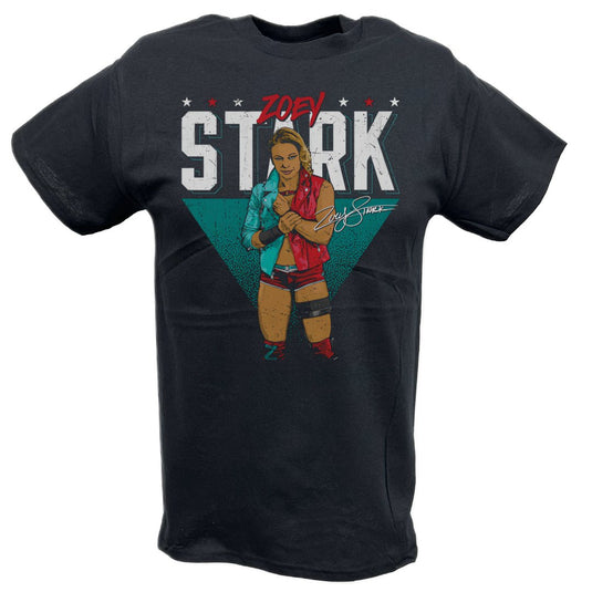 Zoey Stark Pose Black T-shirt