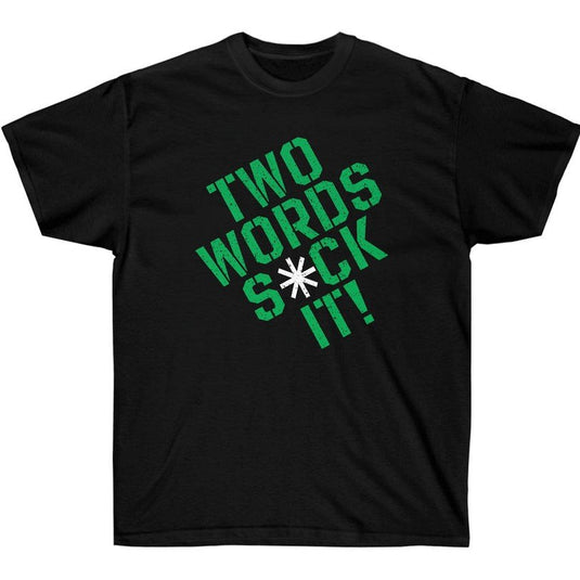 DX D-Generation X Two Words Suck It WWE Mens T-shirt