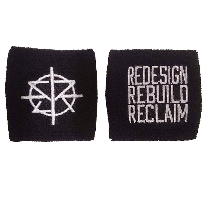 Seth Rollins Redesign Rebuild Reclaim Authentic Logo Wristbands Set of 2