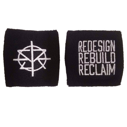 Seth Rollins Redesign Rebuild Reclaim Authentic Logo Wristbands Set of 2
