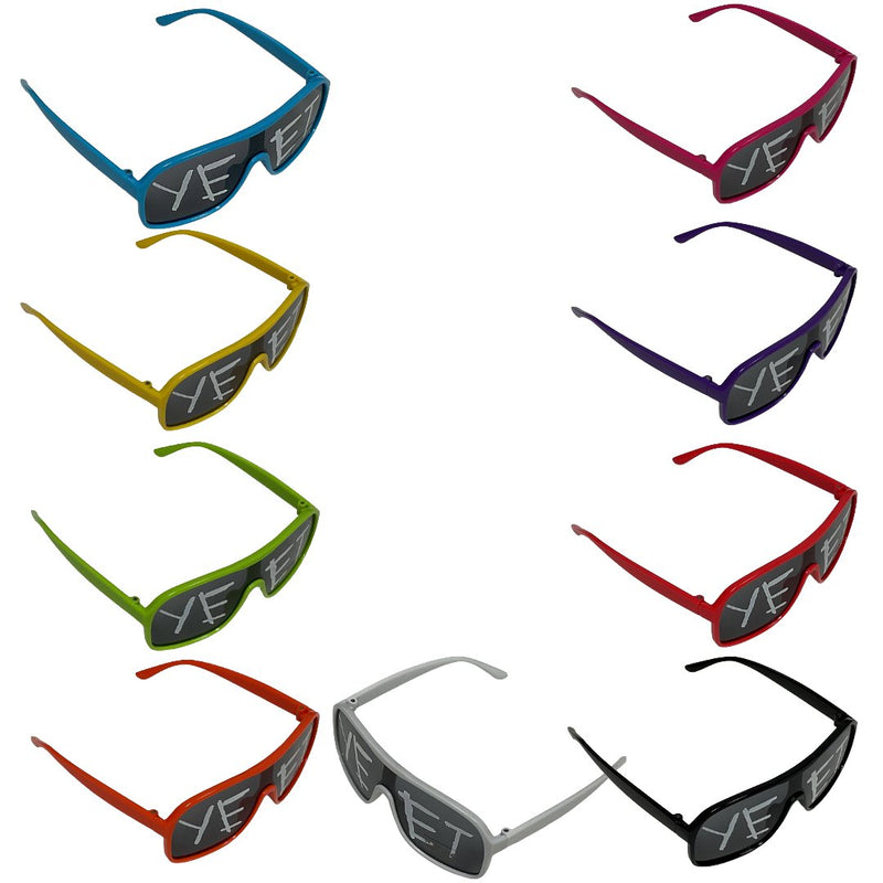 Load image into Gallery viewer, Yeet Youth Kids Sunglasses Sports Shades for Main Event Jey Uso Costume
