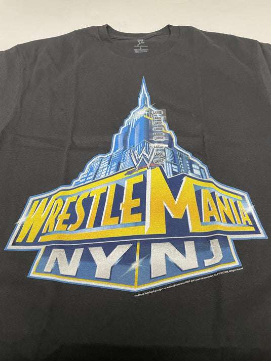 Lot of 8 Men Size Large T-shirts | Cena Orton Undertaker The Rock (L)