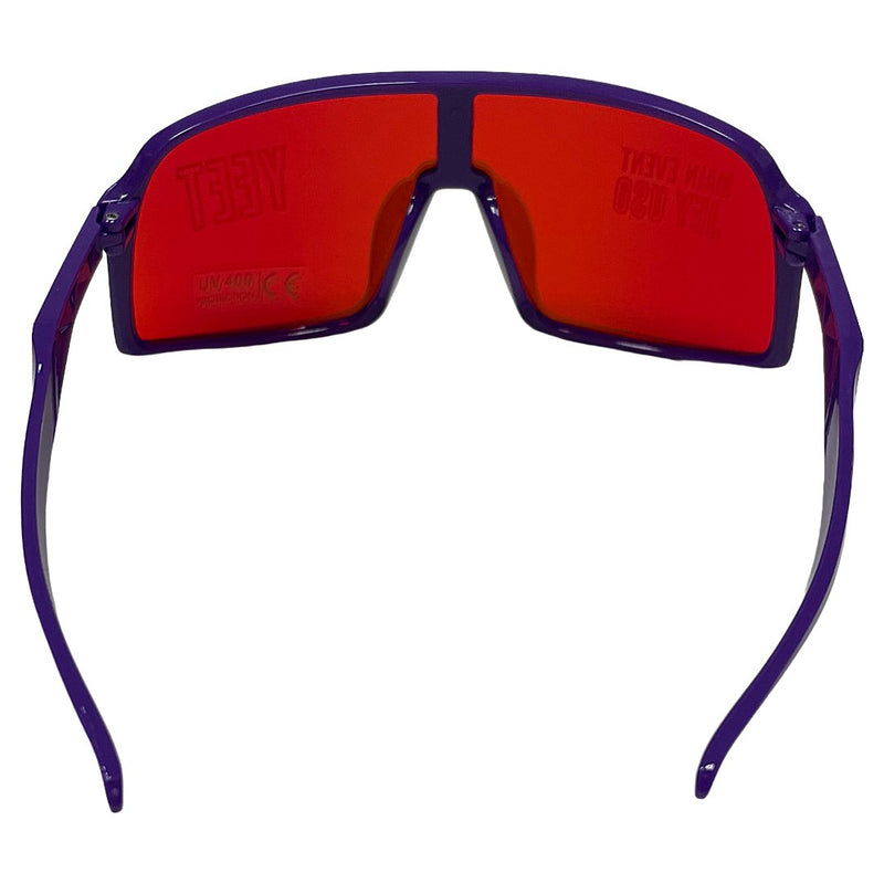 Load image into Gallery viewer, Kids Main Event Jey Uso Yeet Sport Shades Costume Glasses
