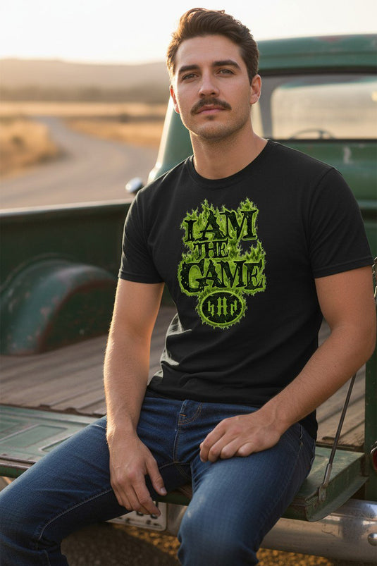 Triple H I Am The Game That Damn Good Mens Black T-shirt