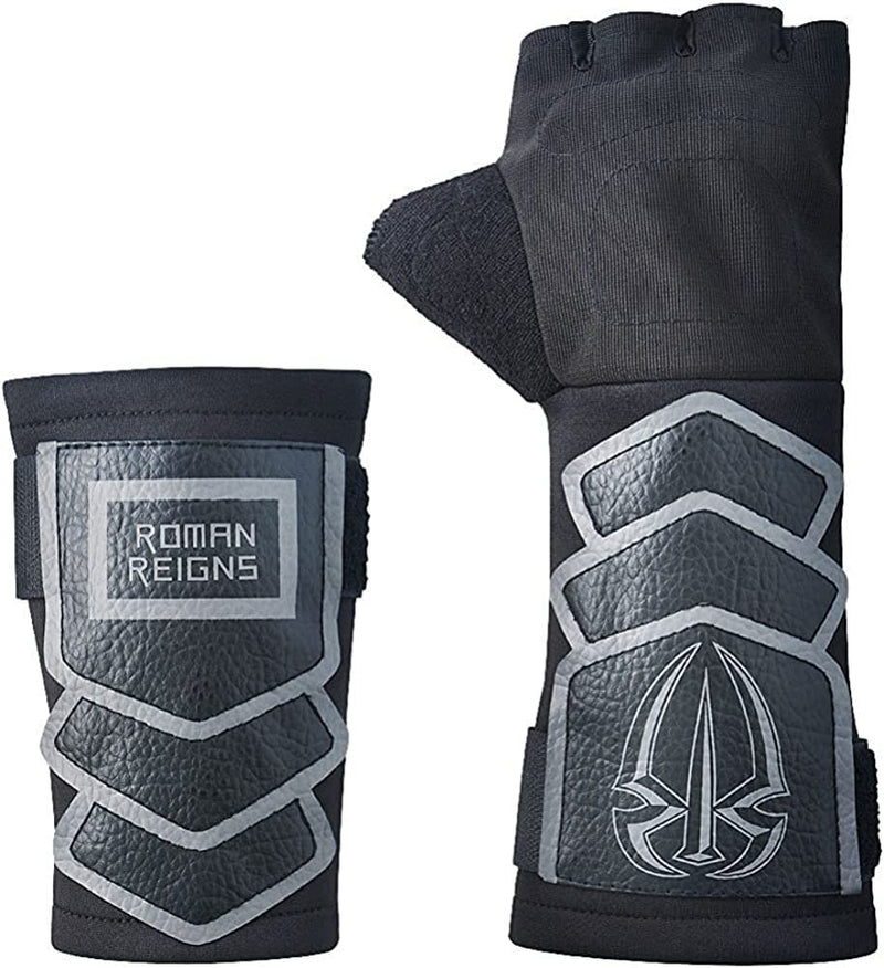 Load image into Gallery viewer, Roman Reigns Tactical Replica Vest Superman Punch Glove Costume-Onyx Black
