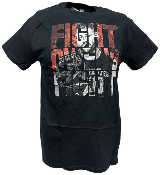 Kevin Owens Mens Puzzle Black T-shirt