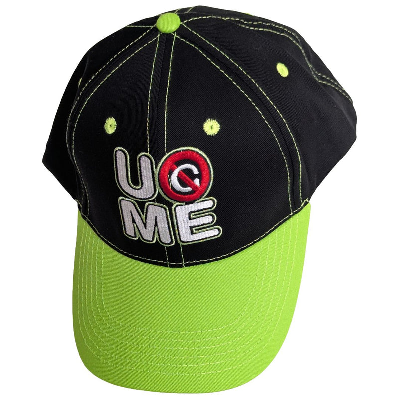 Load image into Gallery viewer, JOHN CENA Neon Green Never Give Up Baseball Cap Hat
