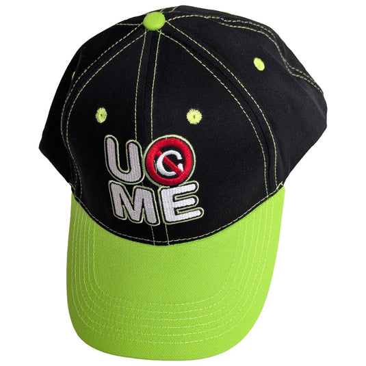 JOHN CENA Neon Green Never Give Up Baseball Cap Hat