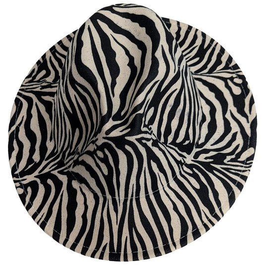 Macho Man Zebra Hat and Sticker