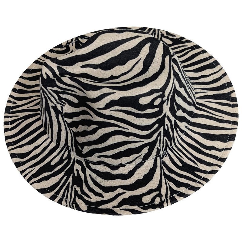 Load image into Gallery viewer, Macho Man Zebra Hat and Sticker
