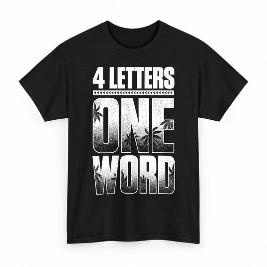 Jey Uso 4 Letters One Word Yeet Ugh T-shirt