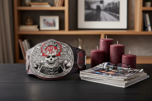 Stone Cold Steve Austin Blood From A Stone Signature Series WWE Title Belt