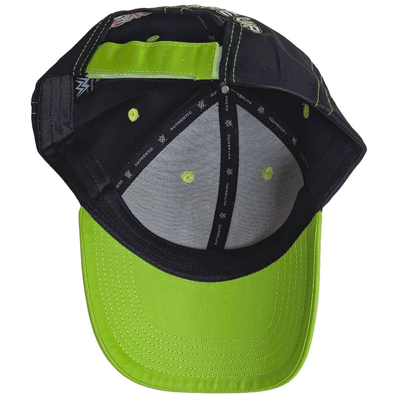 Load image into Gallery viewer, JOHN CENA Neon Green Never Give Up Baseball Cap Hat
