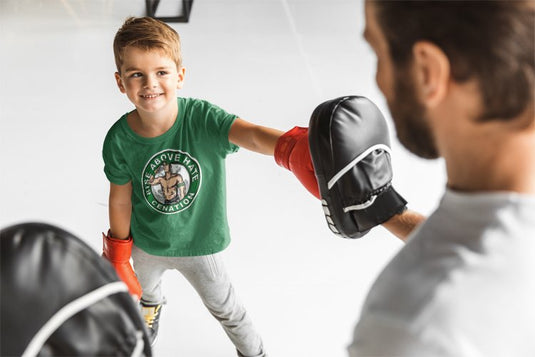 John Cena Green Kids Salute the Cenation T-shirt Boys