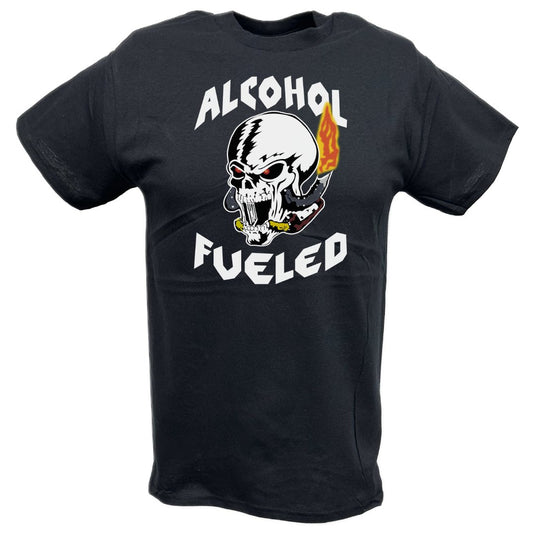 Stone Cold Steve Austin Alcohol Fueled Machine Mens T-shirt