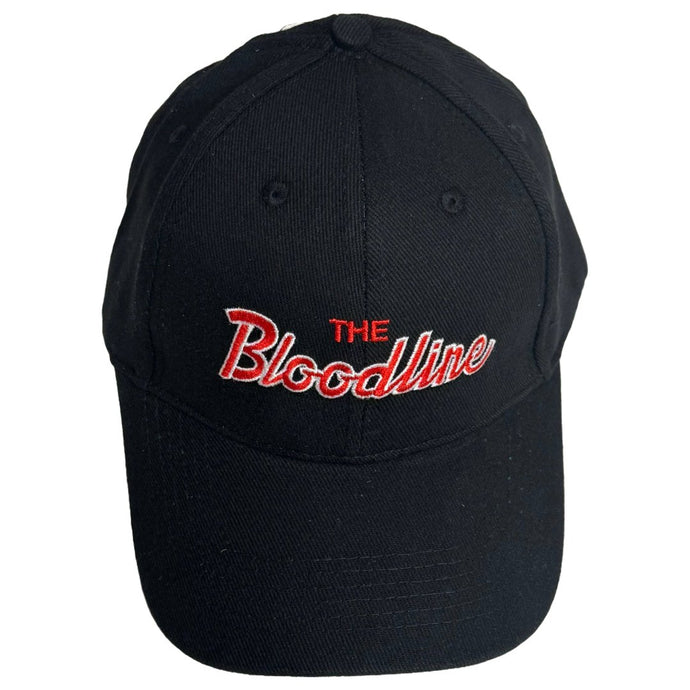 Black The Bloodline WWE Men's Baseball Hat