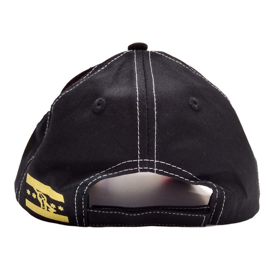CM Punk GTS Black and White Return Flag Baseball Hat