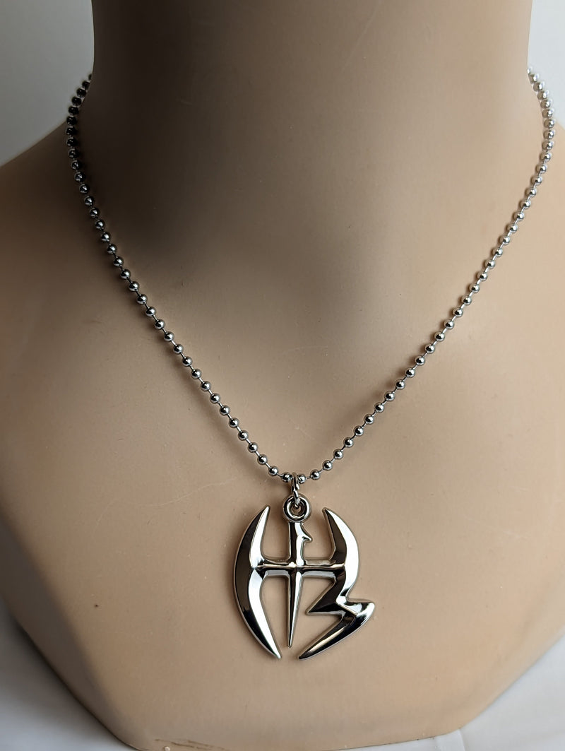 Load image into Gallery viewer, Hardy Boyz Matt Jeff Pendant Necklace with Chain

