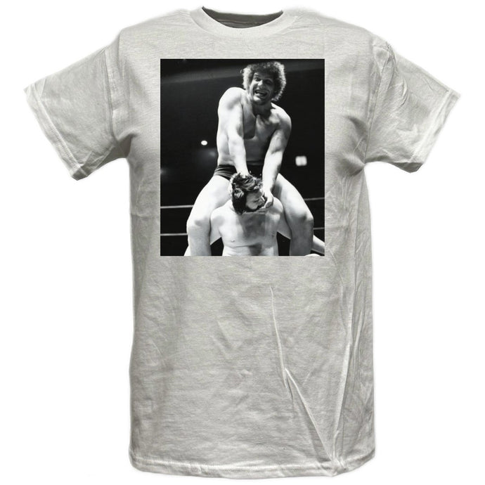 Andre the Giant Neckbreaker Mens White T-shirt