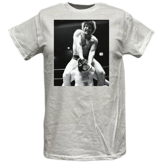 Andre the Giant Neckbreaker Mens White T-shirt