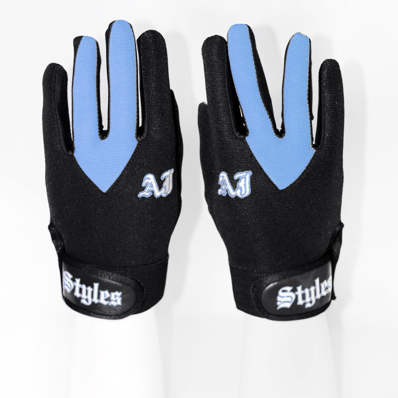 Load image into Gallery viewer, AJ Styles P1 Logo Replica Fight Gloves
