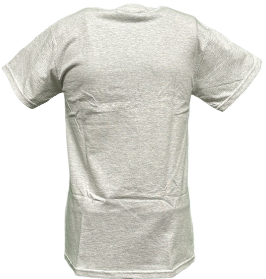 Roman Reigns Believe That Authentic Mens Gray T-shirt