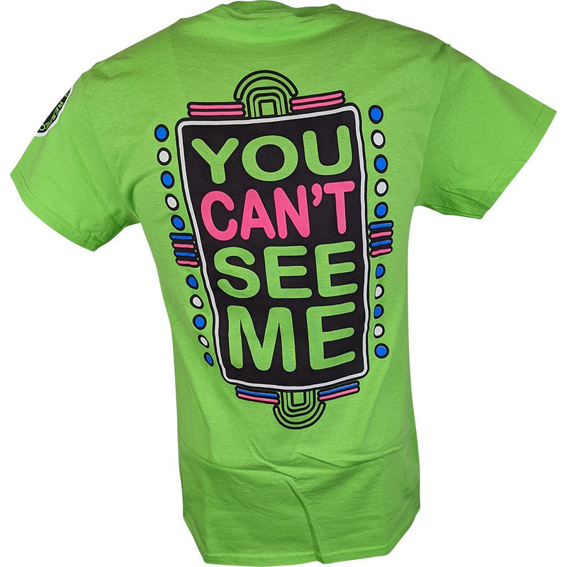 Load image into Gallery viewer, John Cena Mens Lime Green Neon Costume Hat T-shirt Wristbands
