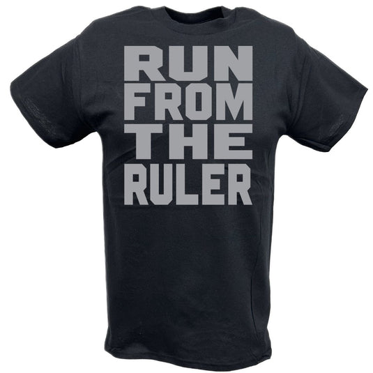 Oba Femi Run From The Ruler Black T-shirt
