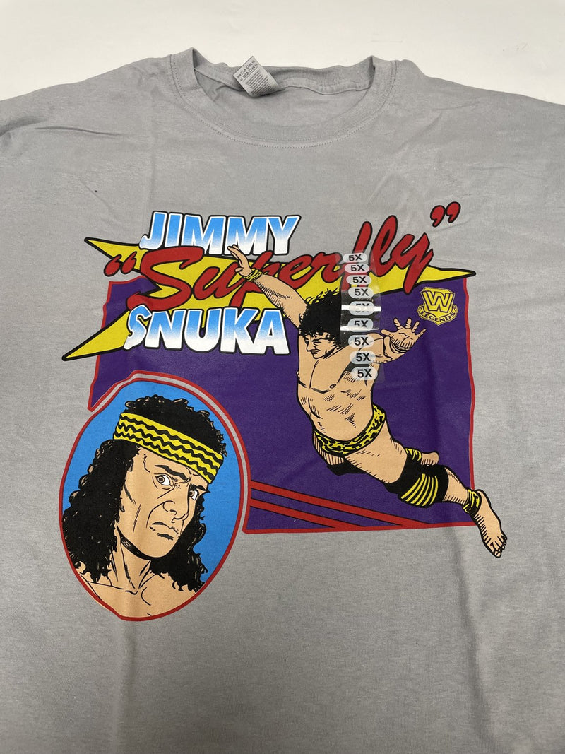 Load image into Gallery viewer, Lot of 6 Men Size 5XL WWE Authentic T-shirts | Cena Orton Undertaker The Rock (5XL)
