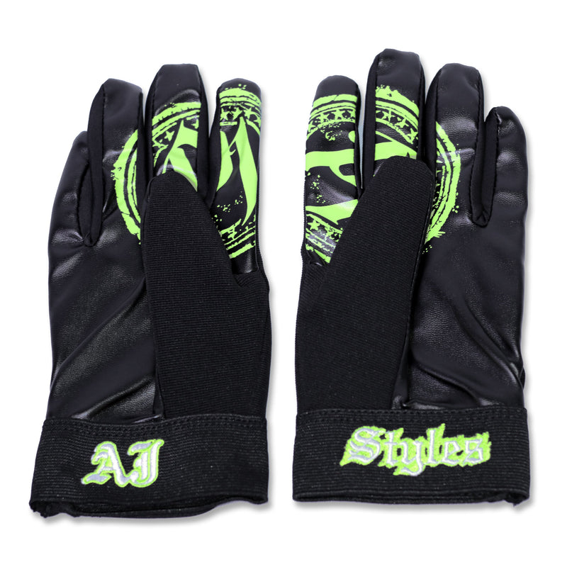 Load image into Gallery viewer, AJ Styles P1 Logo Replica Fight Gloves
