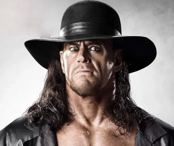 Load image into Gallery viewer, Large Oversized Round Felt Black Hat for Undertaker Costume
