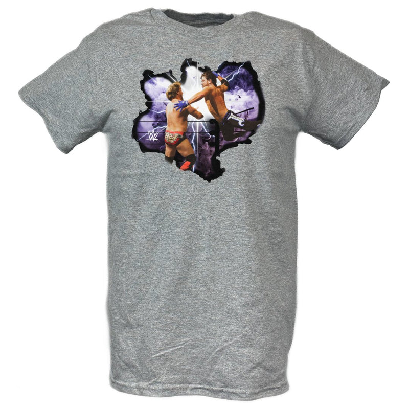 Load image into Gallery viewer, AJ Styles Flying Phenomenal Forearm Grey T-shirt
