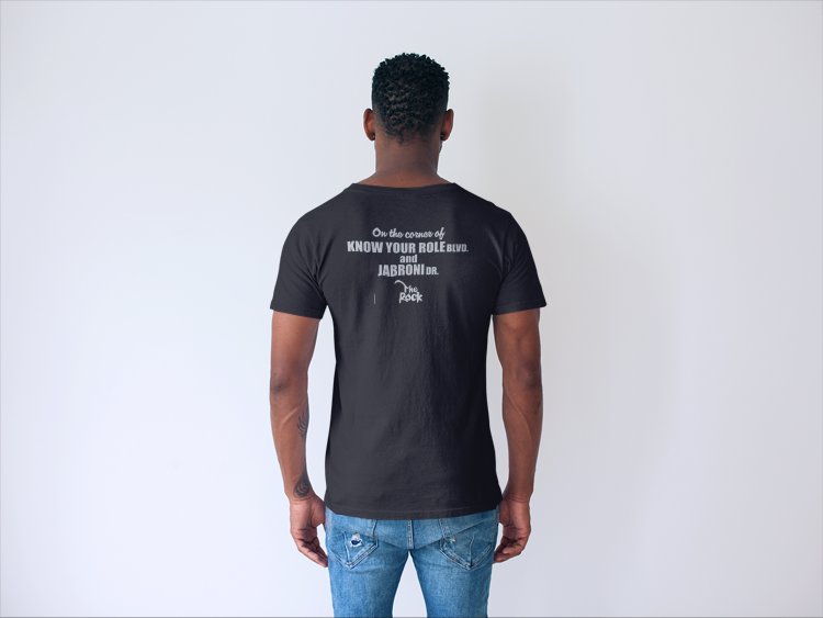 Load image into Gallery viewer, The Rock Smackdown Hotel Mens T-shirt

