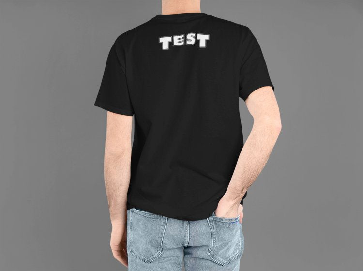 Load image into Gallery viewer, Wrestler TEST I Love My Testicles Fan T-shirt
