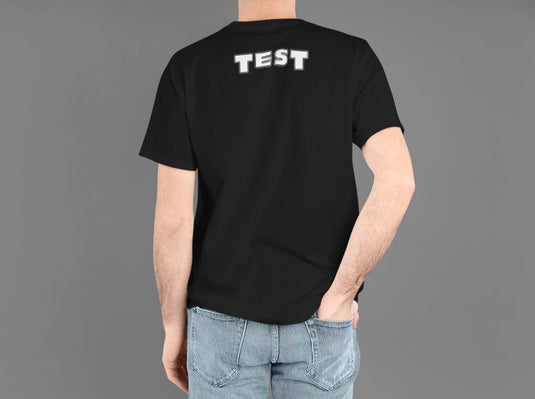 Wrestler TEST I Love My Testicles Fan T-shirt