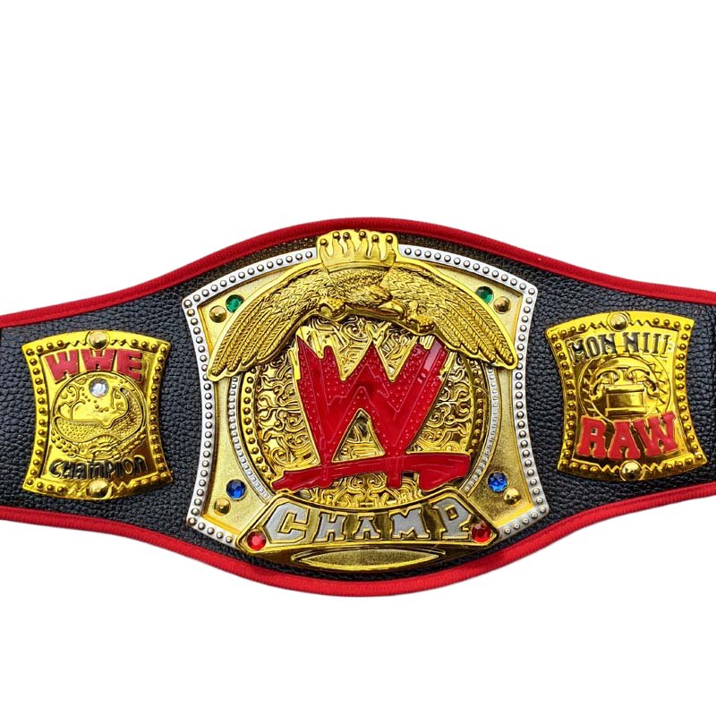 Load image into Gallery viewer, WWE Raw Champ Kids Toy Light Up Belt
