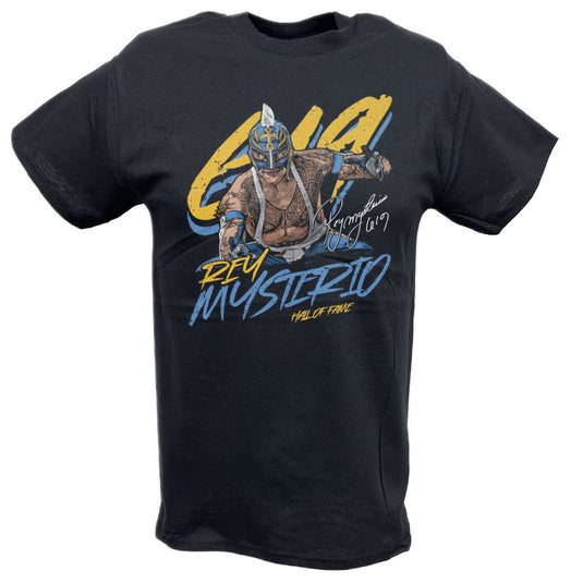 Rey Mysterio 619 Hall Of Fame Black T-shirt