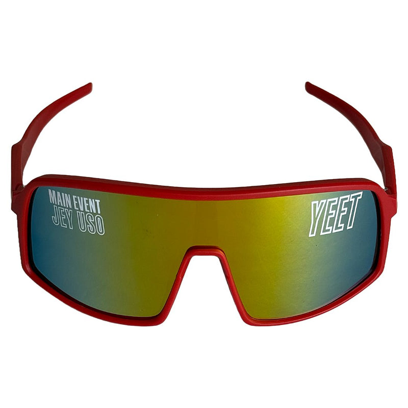 Load image into Gallery viewer, Main Event Jey Uso Yeet Adult Sport Shades Costume Glasses
