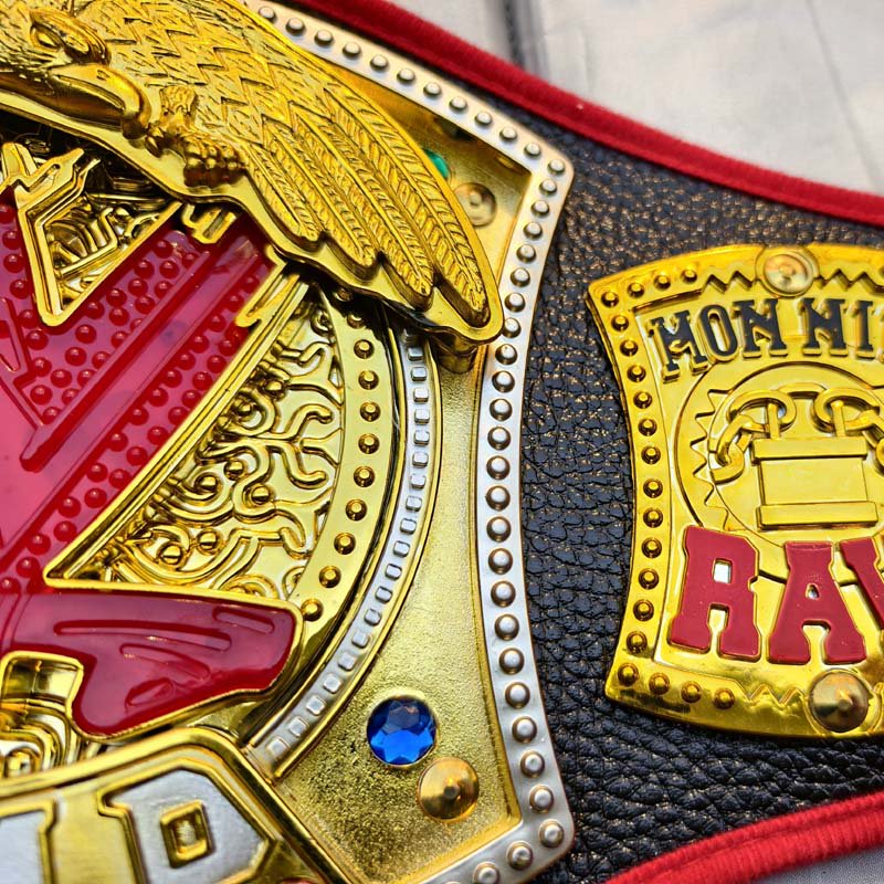 Load image into Gallery viewer, WWE Raw Champ Kids Toy Light Up Belt
