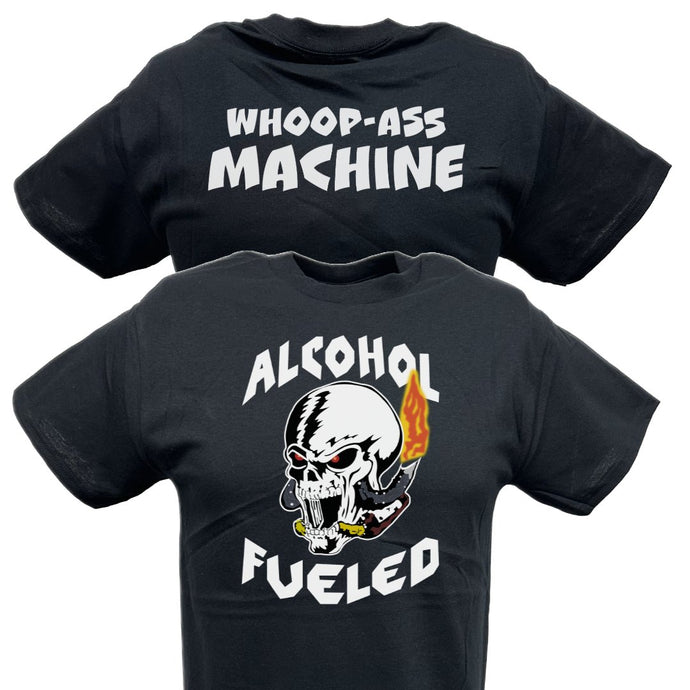 Stone Cold Steve Austin Alcohol Fueled Machine Mens T-shirt