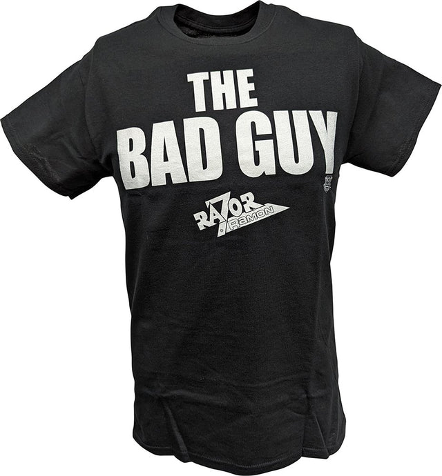 Razor Ramon The Bad Guy WWE Mens T-shirt