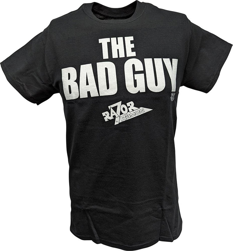 Load image into Gallery viewer, Razor Ramon The Bad Guy WWE Mens T-shirt
