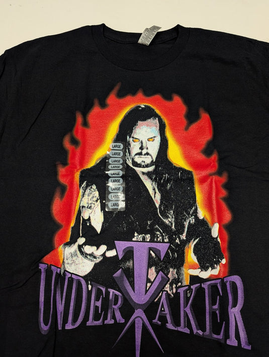 8 Men Size Large WWE T-shirts | Cena Orton Undertaker The Rock Lot 2